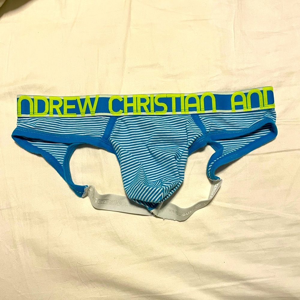 Andrew Christian locker jock large